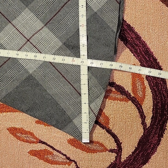 Vintage Plaid Skirt - Picture 9 of 10